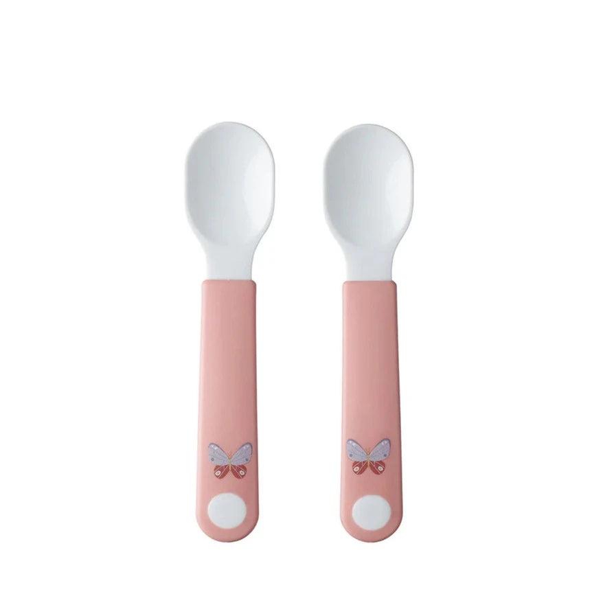 Little Dutch - Trainer Spoon Set - Flowers & Butterflies (2 Pack)