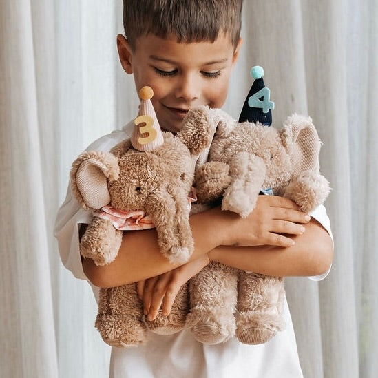 And The Little Dog Laughed - Soft Toy - Priscilla Party Elephant