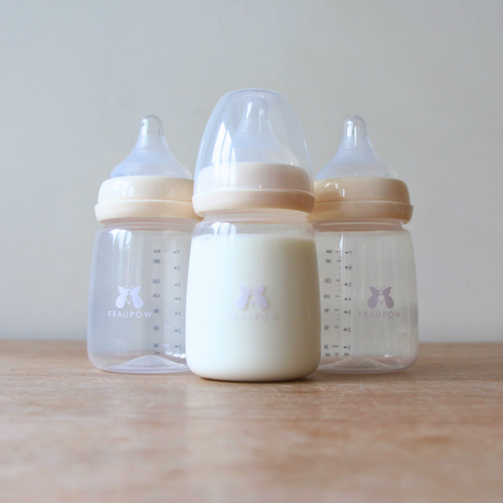 Fraupow - Combi-Feed Baby Bottles (Pack of 3)