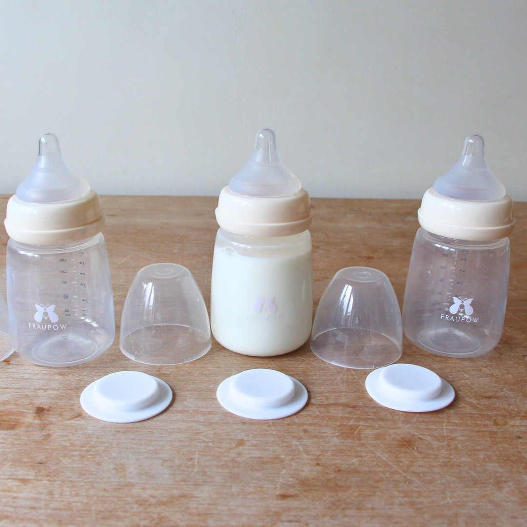 Fraupow - Combi-Feed Baby Bottles (Pack of 3)