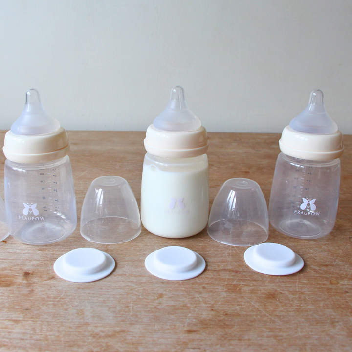 Fraupow - Combi-Feed Baby Bottles (Pack of 3)