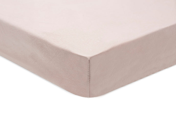 Jollein - Jersey Fitted Sheet 60 x 120cm - Wild Rose (2 pack)