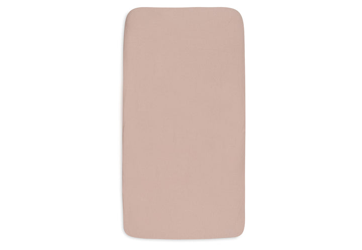Jollein -Fitted Sheet Jersey 60x120cm - Wild Rose/Ivory - 2 Pack