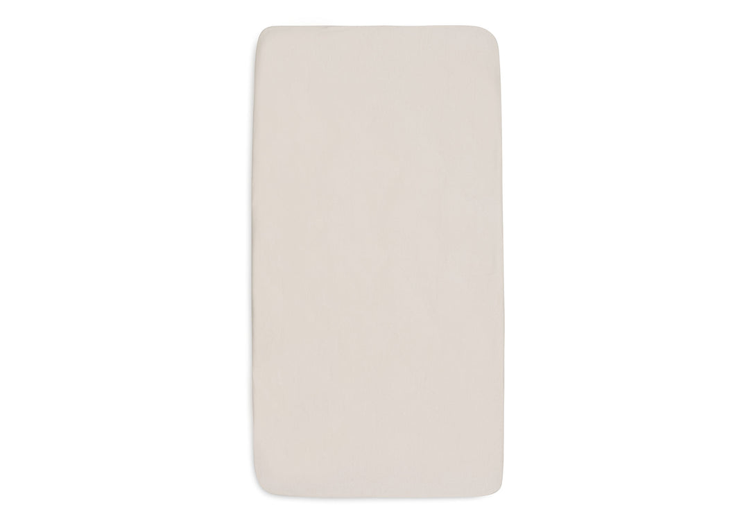 Jollein -Fitted Sheet Jersey 60x120cm - Wild Rose/Ivory - 2 Pack