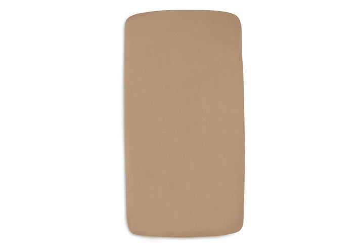 Jollein - Fitted Sheet Jersey 70x140cm - Wild Rose/Biscuit - 2 Pack - Mabel & Fox