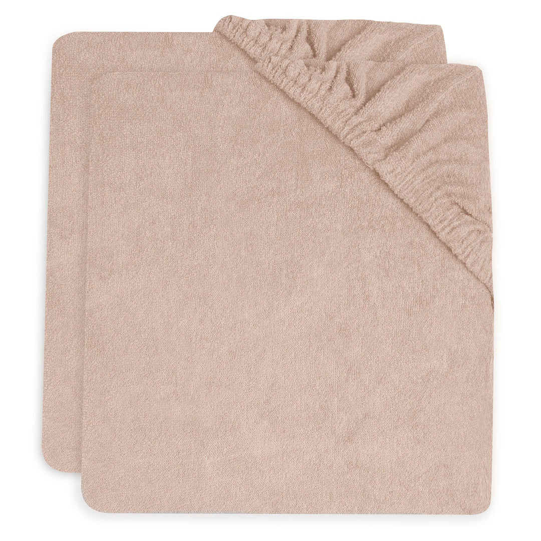 Jollein - Changing Mat Cover Terry - Wild Rose (2 Pack)