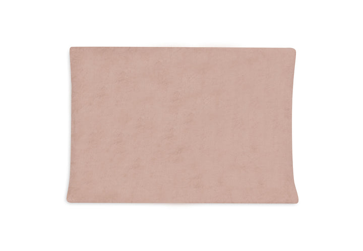 Jollein - Changing Mat Cover Terry 50x70cm - Wild Rose/Ivory - 2 Pack