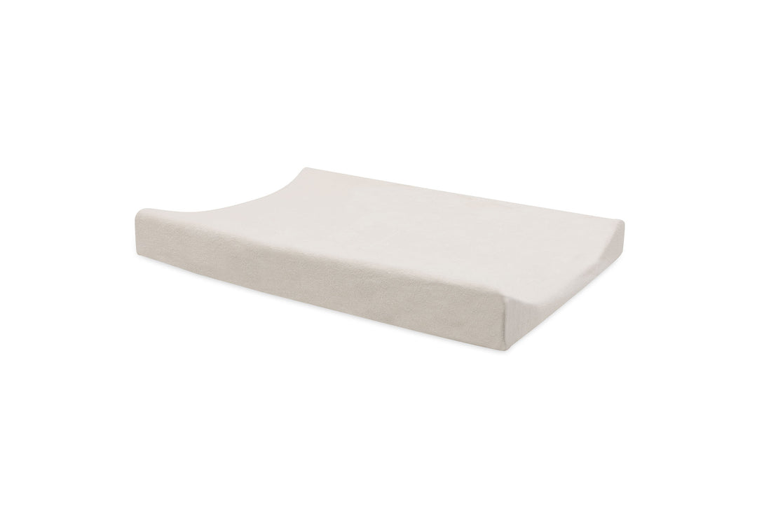 Jollein - Changing Mat Cover Terry 50x70cm - Wild Rose/Ivory - 2 Pack