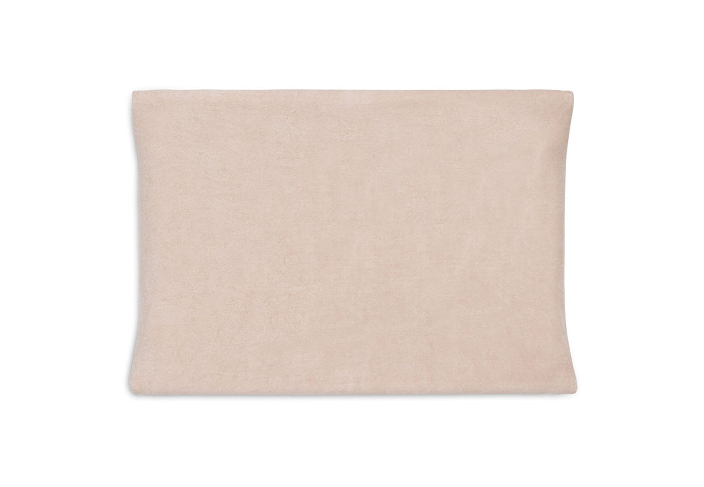 Jollein - Changing Mat Cover Terry (50x70cm) - Wild Rose/Biscuit - (2 Pack) - Mabel & Fox