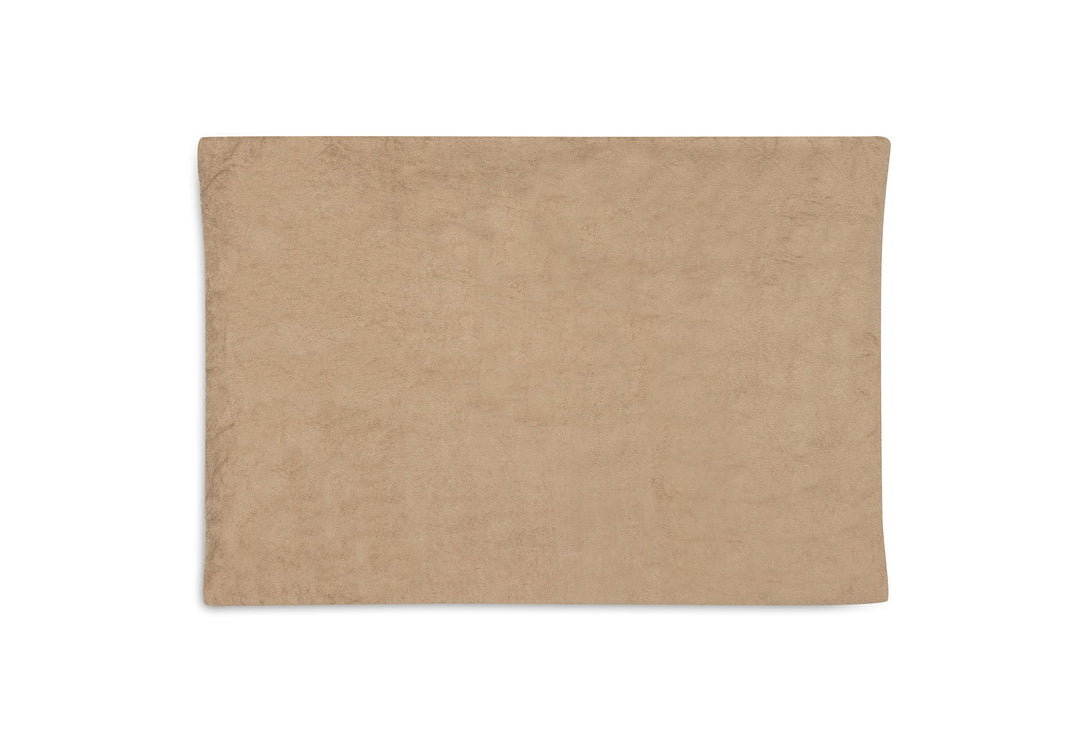 Jollein - Changing Mat Cover Terry (50x70cm) - Wild Rose/Biscuit - (2 Pack) - Mabel & Fox