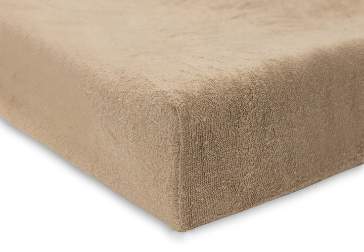 Jollein - Changing Mat Cover Terry (50x70cm) - Wild Rose/Biscuit - (2 Pack) - Mabel & Fox