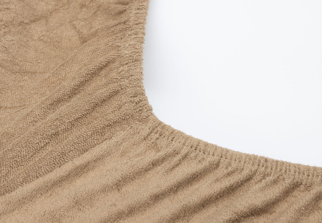 Jollein - Changing Mat Cover Terry (50x70cm) - Wild Rose/Biscuit - (2 Pack) - Mabel & Fox