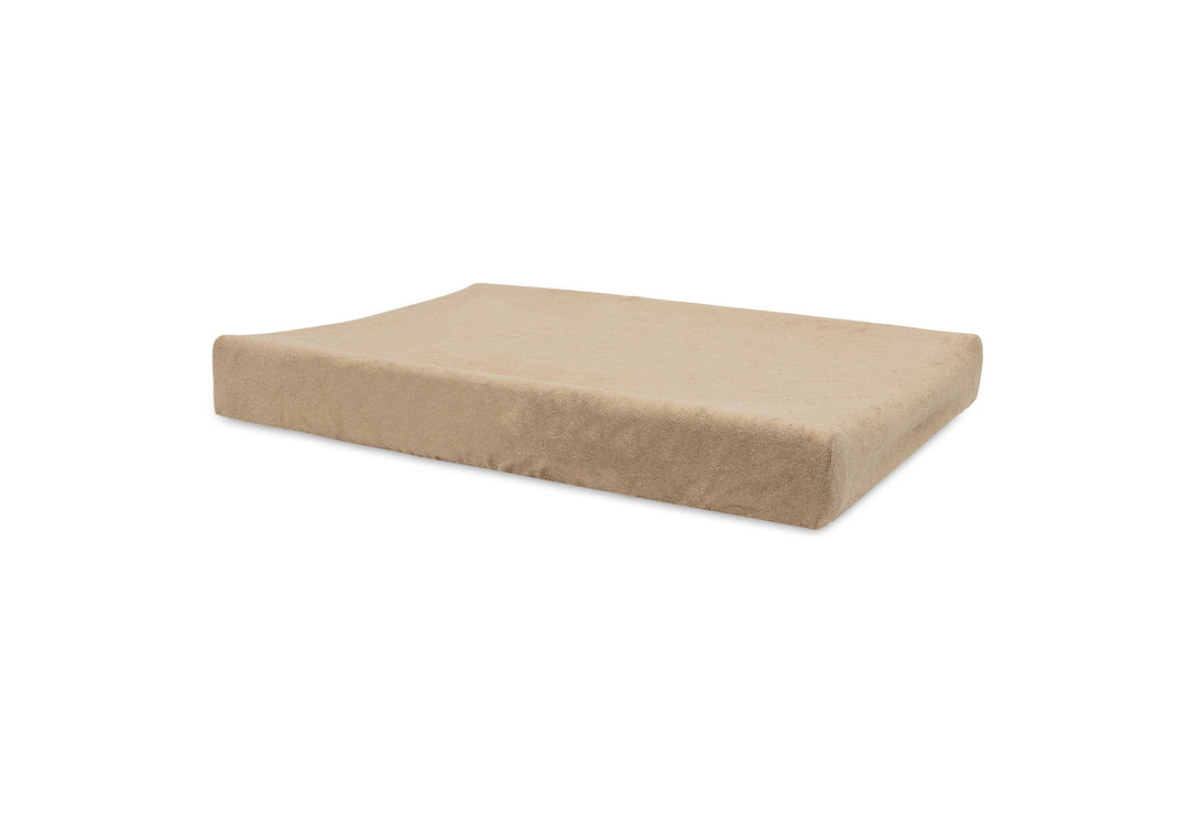 Jollein - Changing Mat Cover Terry (50x70cm) - Wild Rose/Biscuit - (2 Pack) - Mabel & Fox