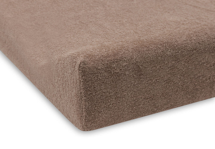 Jollein - Changing Mat Cover Terry 50x70cm - Milky Coffee/Ivory - 2 Pack