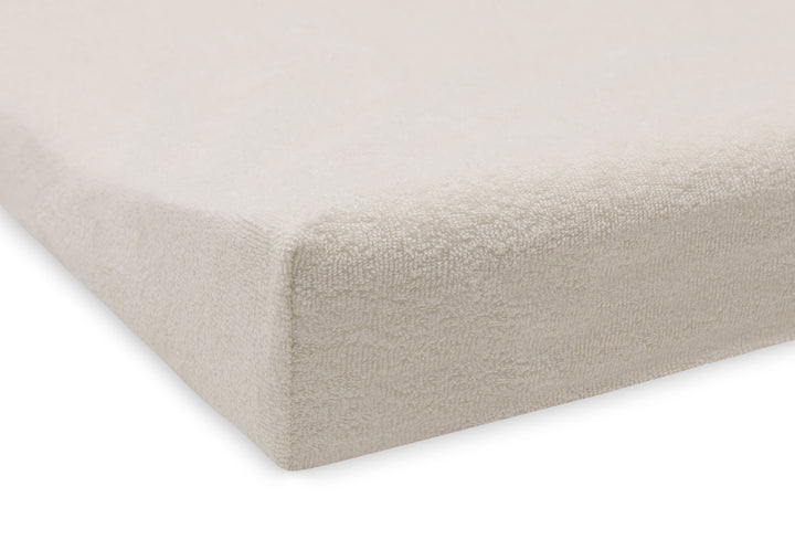 Jollein - Changing Mat Cover Terry 50x70cm - Milky Coffee/Ivory - 2 Pack