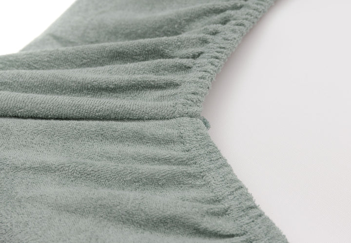 Jollein - Changing Mat Cover Terry 50x70cm - Sea Green/Ivory - 2 Pack