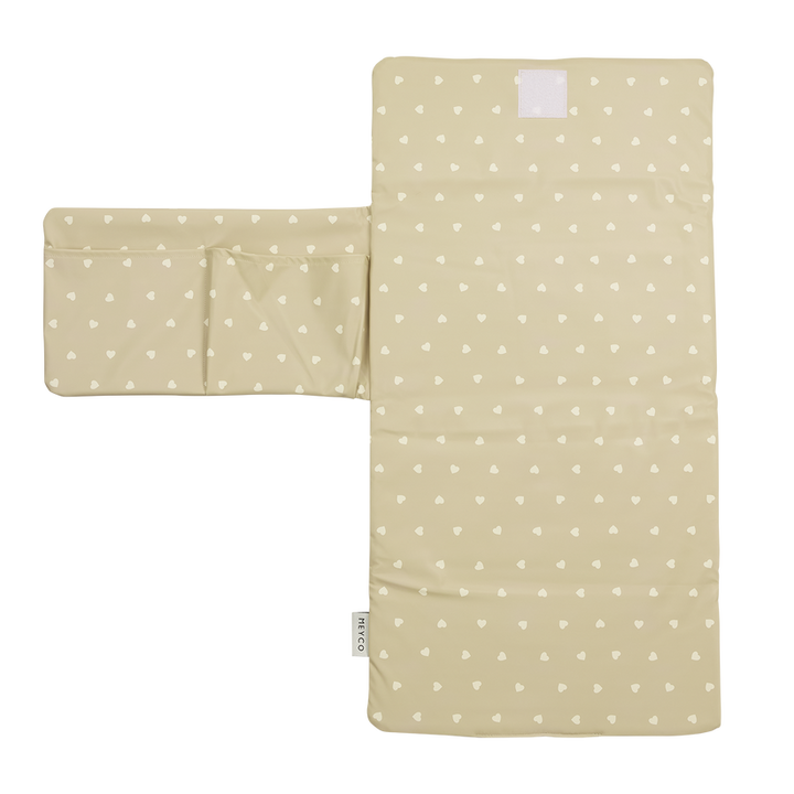 Meyco – Travel Changing Mat – Sweet Heart Sand/Soft Sand