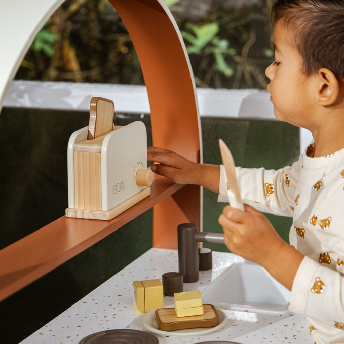 Coco Village - Wooden Toaster