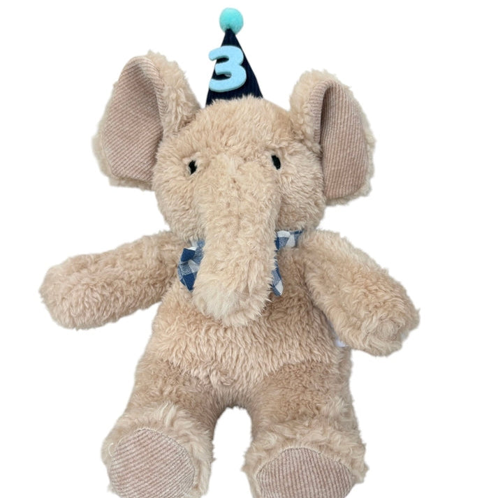 And The Little Dog Laughed - Soft Toy - Cedric Party Elephant