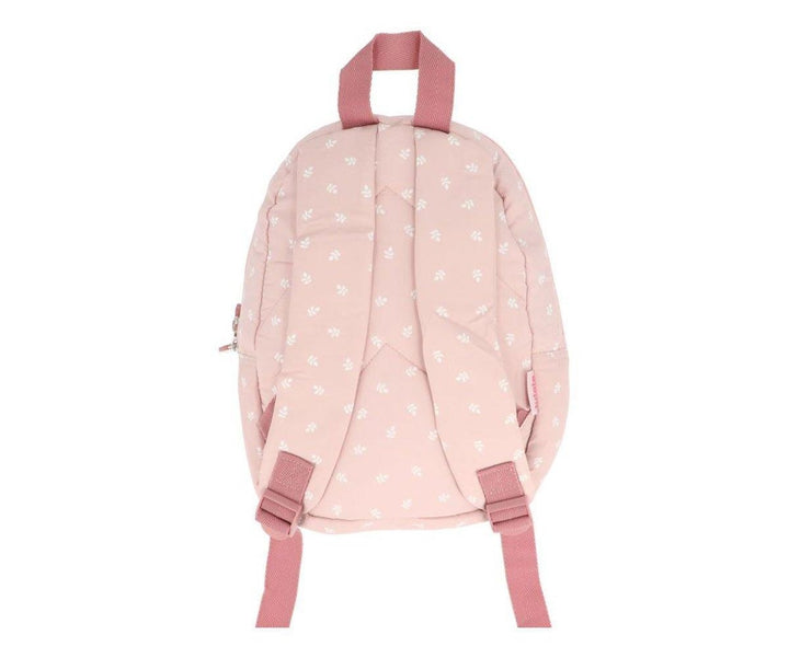 Tutete - Children's Padded Backpack - Leaves Pink