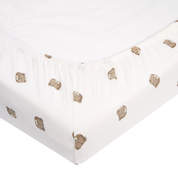 Meyco - Fitted Jersey Sheet - Bear