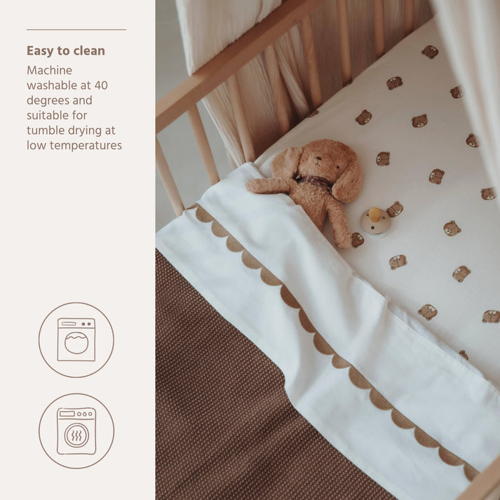 Meyco - Fitted Jersey Sheet - Bear