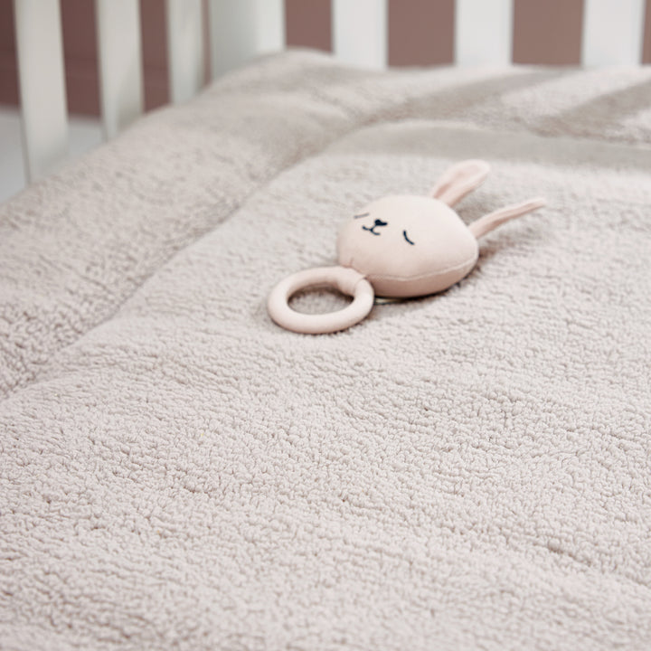Meyco - Teddy Playpen Mattress - Greige