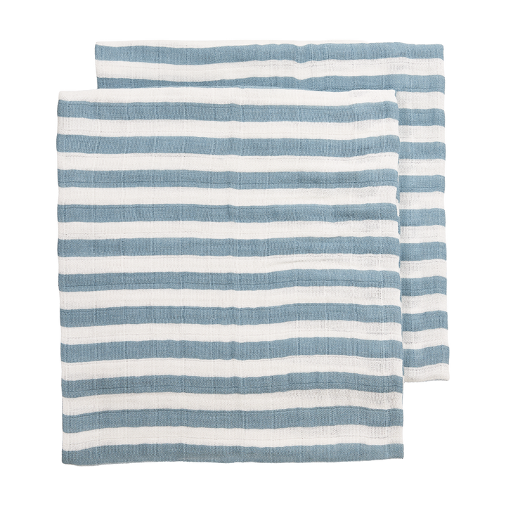 Meyco - Muslin Cloths - Blue Jeans (2 Pack) 70x70cm