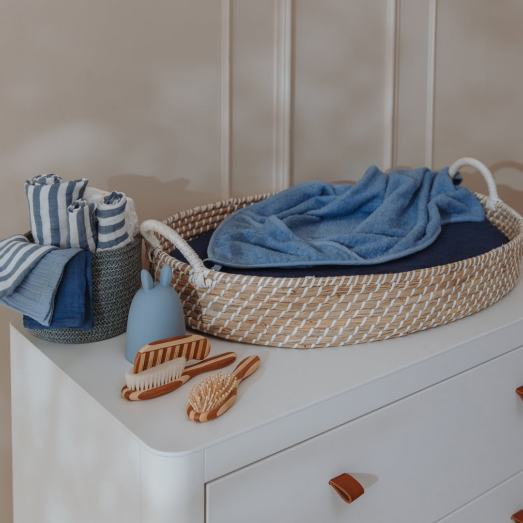 Meyco - Muslin Cloths - Blue Jeans (2 Pack) 70x70cm