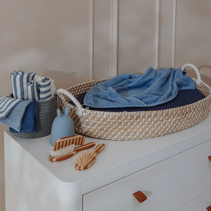 Meyco - Muslin Cloths - Blue Jeans (2 Pack) 70x70cm
