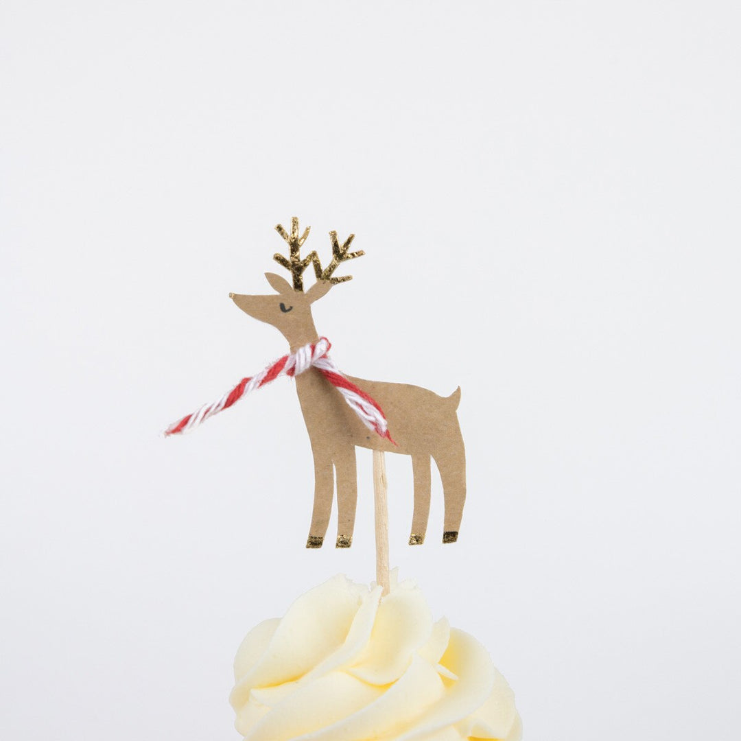 Meri Meri - Festive House Cupcake Kit - Mabel & Fox