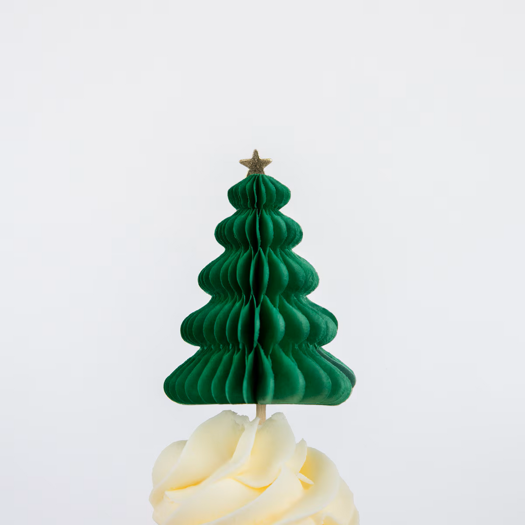 Meri Meri - Festive House Cupcake Kit - Mabel & Fox