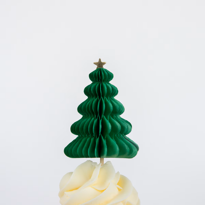 Meri Meri - Festive House Cupcake Kit - Mabel & Fox