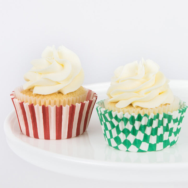Meri Meri - Festive House Cupcake Kit - Mabel & Fox