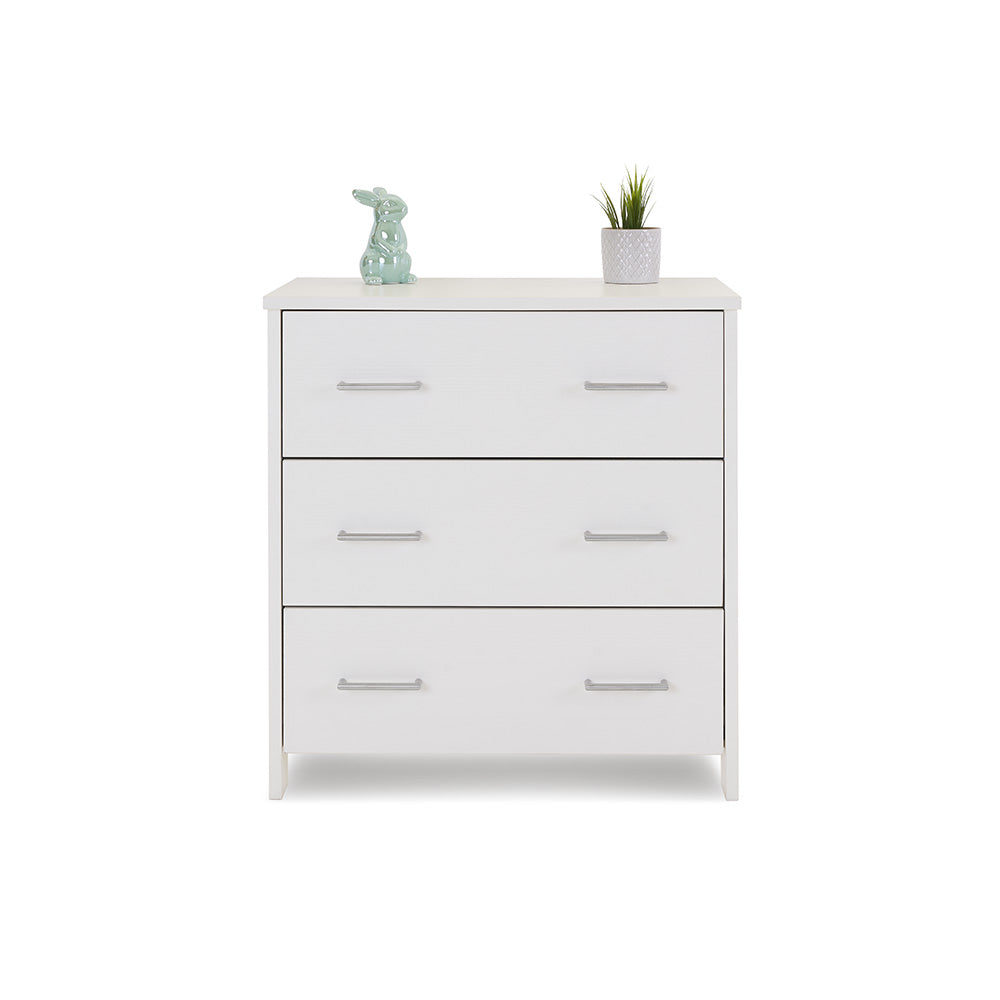 OBaby - Nika Changing Unit - White Wash