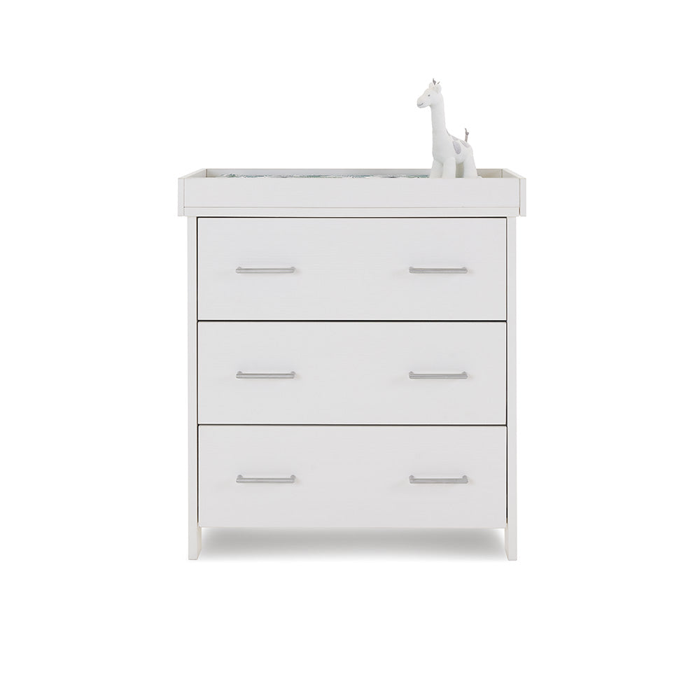 OBaby - Nika Changing Unit - White Wash