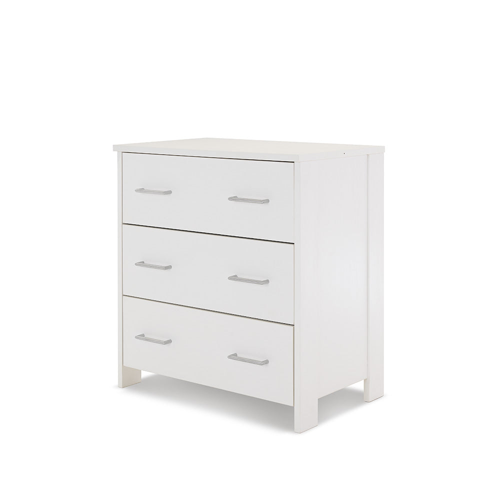 OBaby - Nika Changing Unit - White Wash