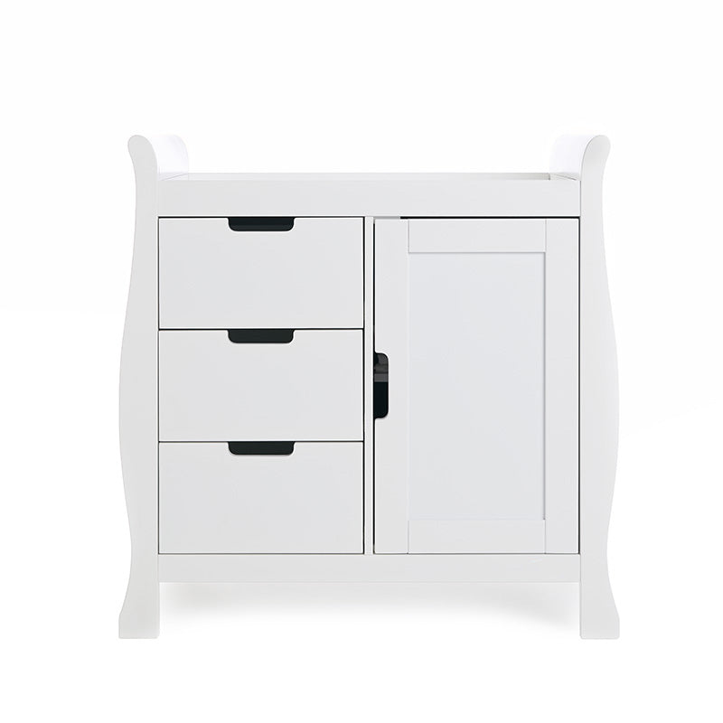 OBaby - Stamford Closed Changing Unit - White