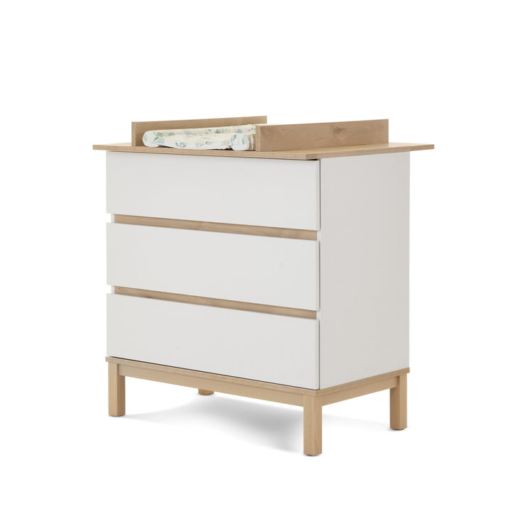 OBaby - Astrid Changing Unit - White