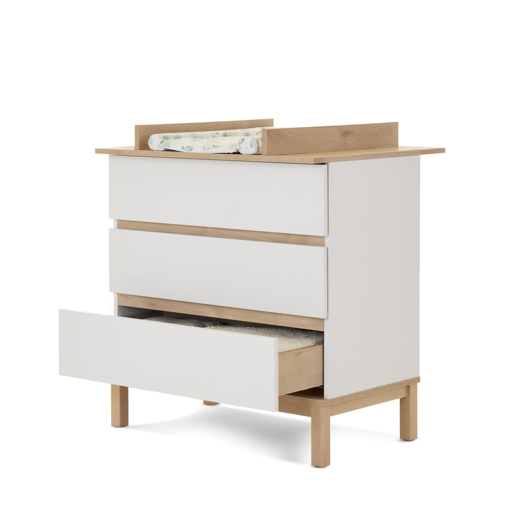 OBaby - Astrid Changing Unit - White