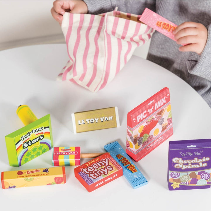 Le Toy Van – Retro Sweets & Candy Roleplay Set