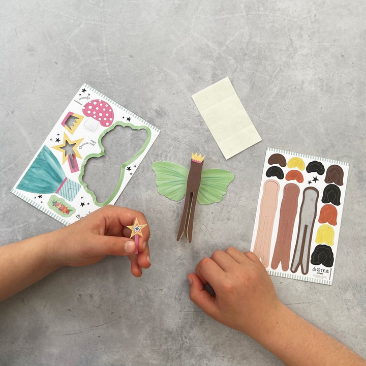 Cotton Twist - Make Your Own Fairy Peg Doll