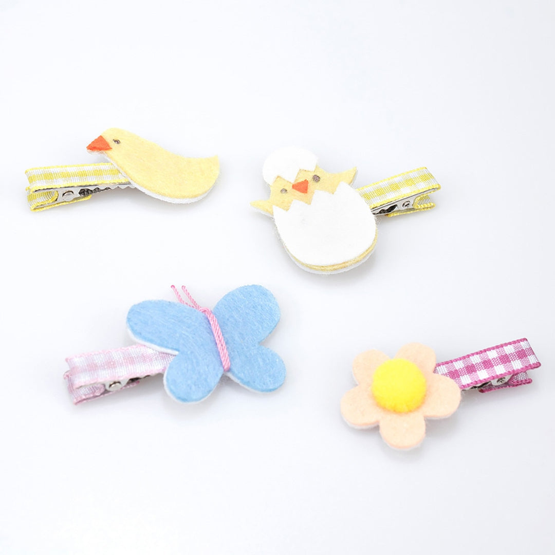 Meri Meri – Easter Hair Clips (8 Pack) - Mabel & Fox