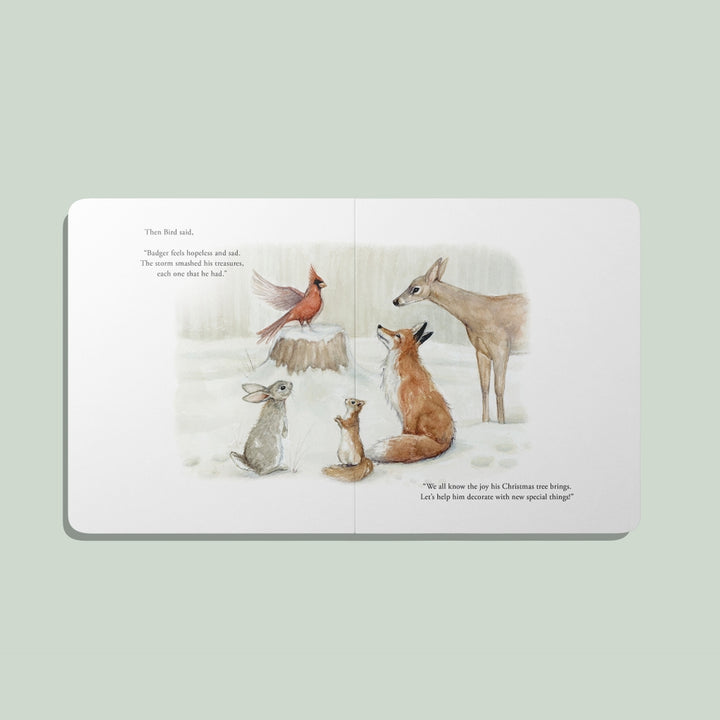 Our Little Adventure at Christmas (Baby's First Christmas) - Mabel & Fox