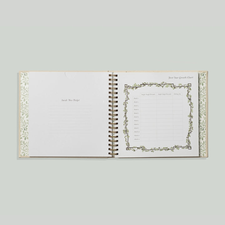 Paige Tate & Co. – As You Grow: A Modern Memory Book for Baby (Baby Shower)