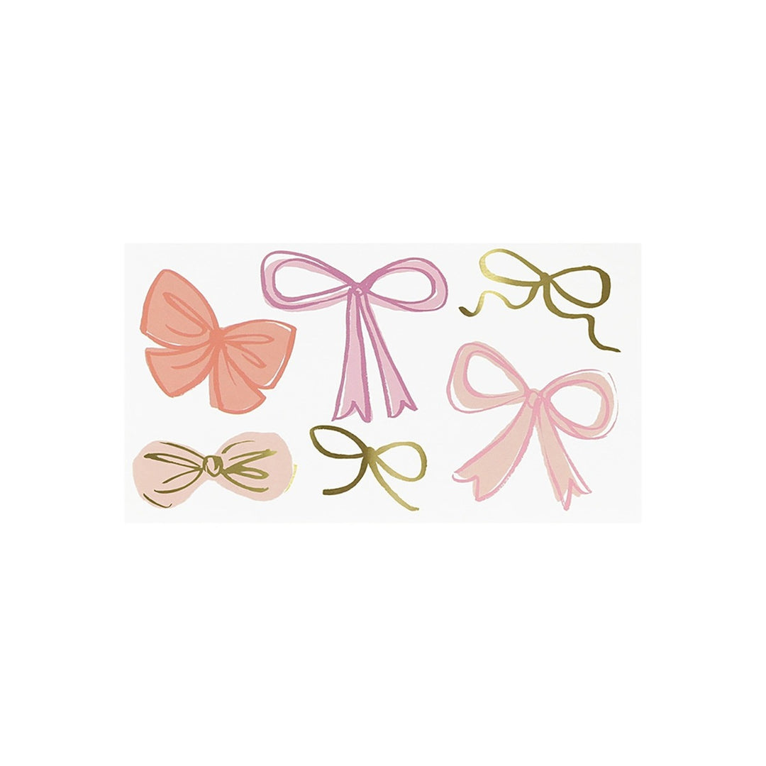 Meri Meri - Bow - Temporary Tattoos