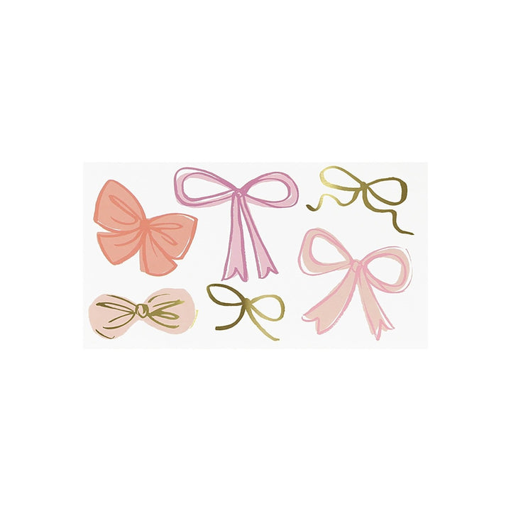 Meri Meri - Bow - Temporary Tattoos