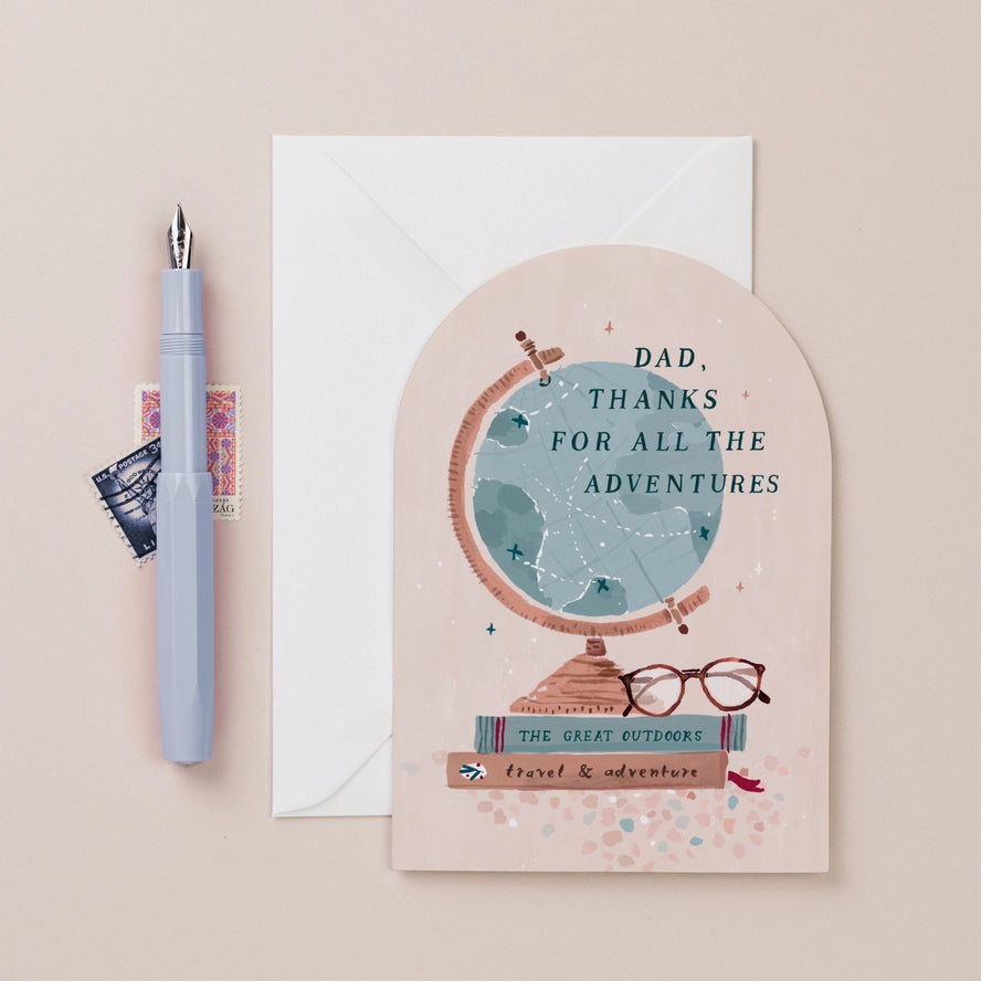 Sister Paper Co. - Dad Card - Adventures
