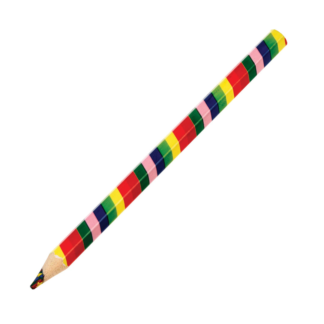 Rex London - Jumbo Multi-Colour Core Rainbow Pencil