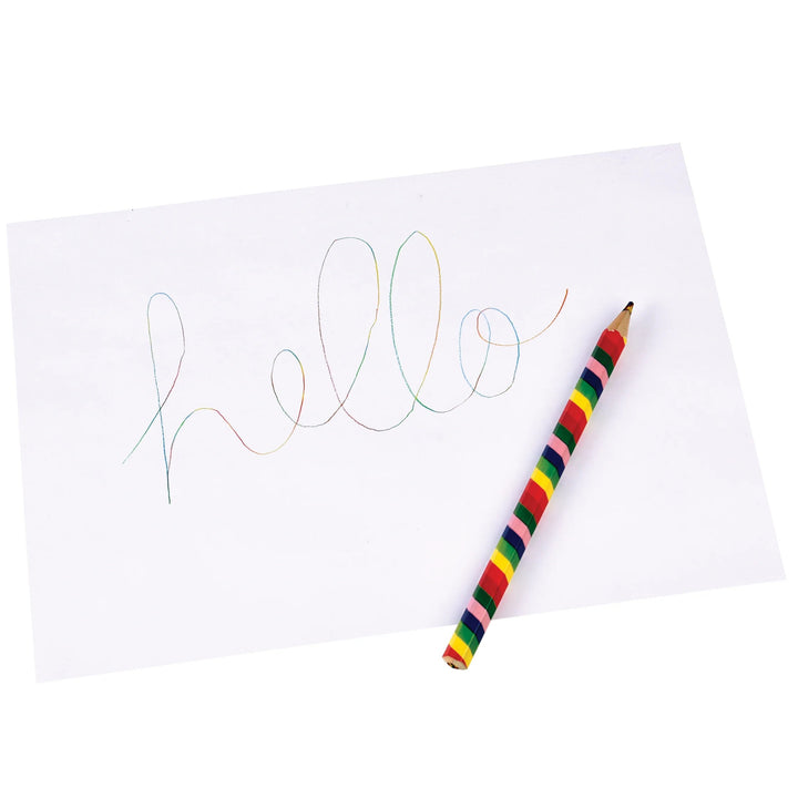 Rex London - Jumbo Multi-Colour Core Rainbow Pencil